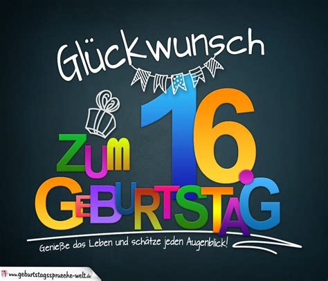 16. geburtstag sprüche|zum 16 geburtstag kurz.